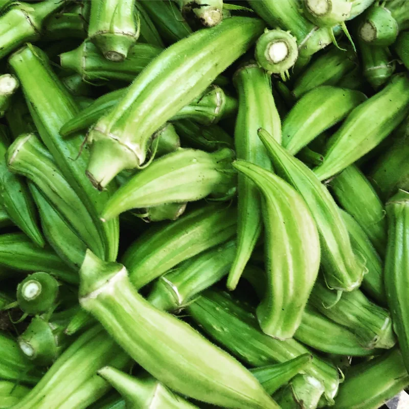 Okra (masala bhindi) Recipe