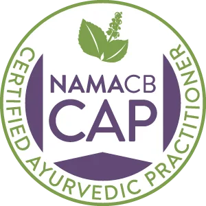 NAMACB certification badge for Preeti Gupta