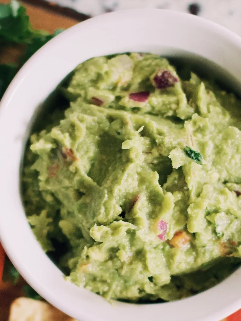 Quick And Easy Guacamole Recipe