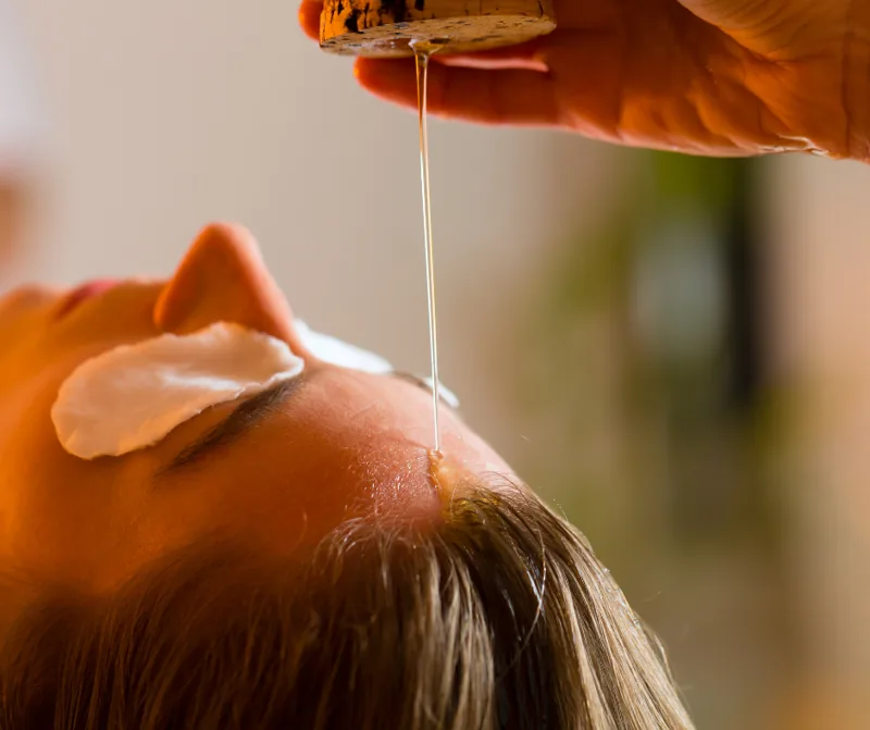 Shirodhara at Minute Wonder Ayurveda, San Ramon