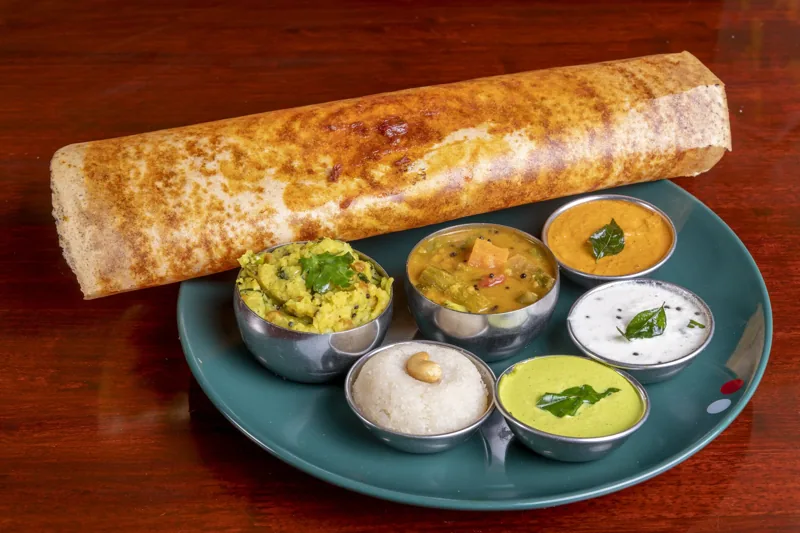 Instant Vegetable Dosa Recipe