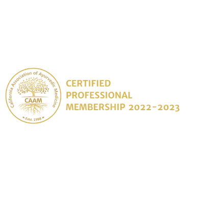 NAMA certified professional membership badge for Preeti Gupta