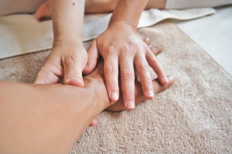 Abhyanga full body massage at Minute Wonder Ayurveda, San Ramon